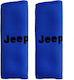 Race Axion Autositzgurt-Pads Jeep Blau 2Stück