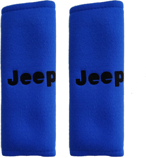 Race Axion Autositzgurt-Pads Jeep Blau 2Stück