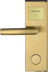 Electronic Lock in Gold Color