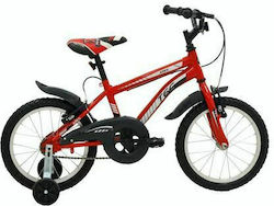 Umit Tec Ares 16" Παιδικό BMX Κόκκινο