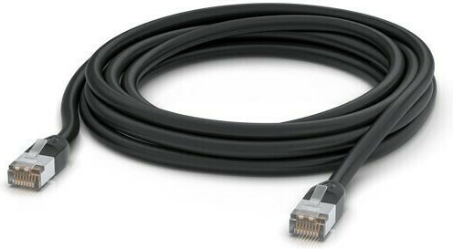 Ubiquiti U/FTP (STP) Cat.5e (Gigabit) Outdoor Ethernet Network Cable 5m Black