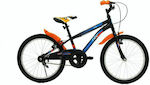 Umit Tec Ares 20" Παιδικό Ποδήλατo BMX Μαύρο