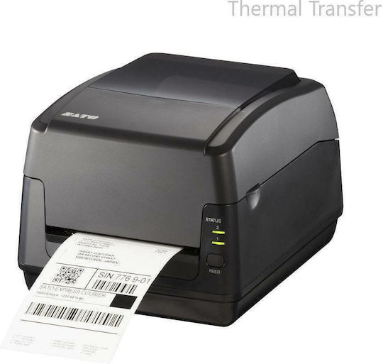 Sato WS412 TT Принтер за етикети Термотрансферен USB, Serial, Bluetooth, Ethernet 305 dpi