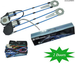 TRF Window Mechanism Electric Windows Kit with installation Rear Universal TRF Window Mechanism Electric Windows Kit with installation Rear Universal