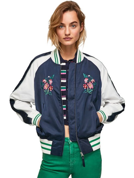 Pepe Jeans Abigal Κοντό Γυναικείο Bomber Jacket DULWICH