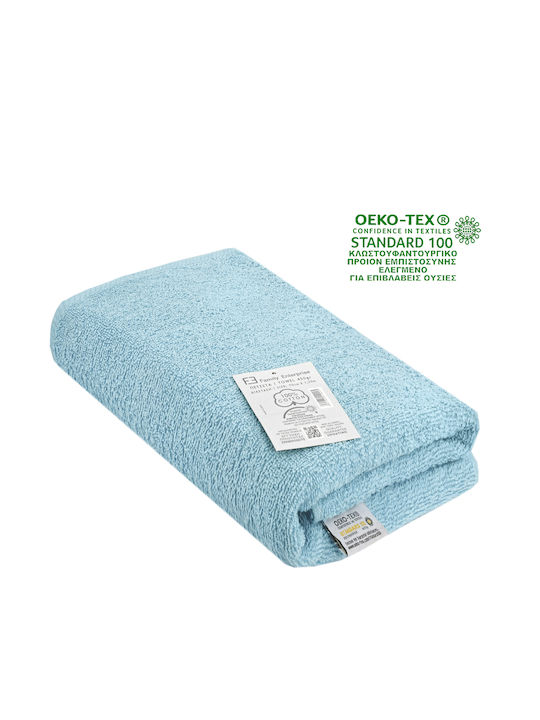 Family Enterprise Bath Towel 70x130cm Light Blu...