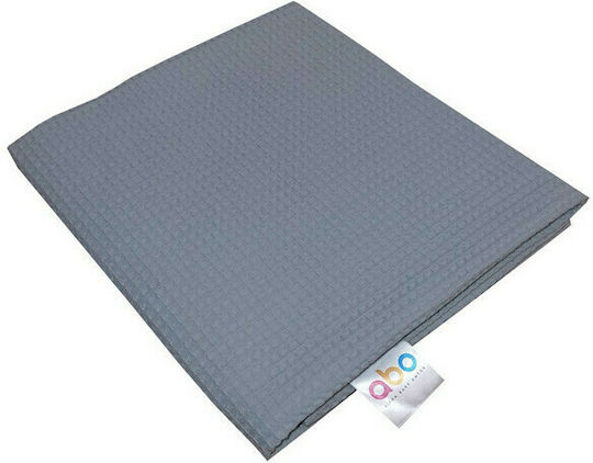 abo Blanket Nursery Swaddling Blankets Waffle Gray 72x110cm