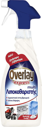 Overlay Multi Καθαριστικό Spray για Λίπη 650ml