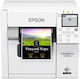 Epson ColorWorks C4000e Εκτυπωτής Ετικετών Inkjet USB 1200 dpi Έγχρωμος