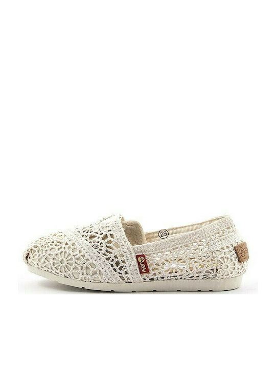 J&M ESPADRILLE 61308CB BEIGE