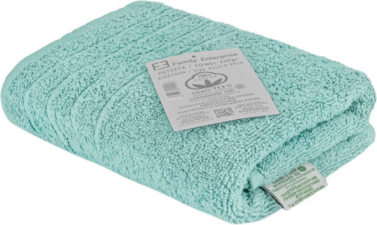 Family Enterprise Facecloth 50x90cm Turquoise Weight 600gr/m²