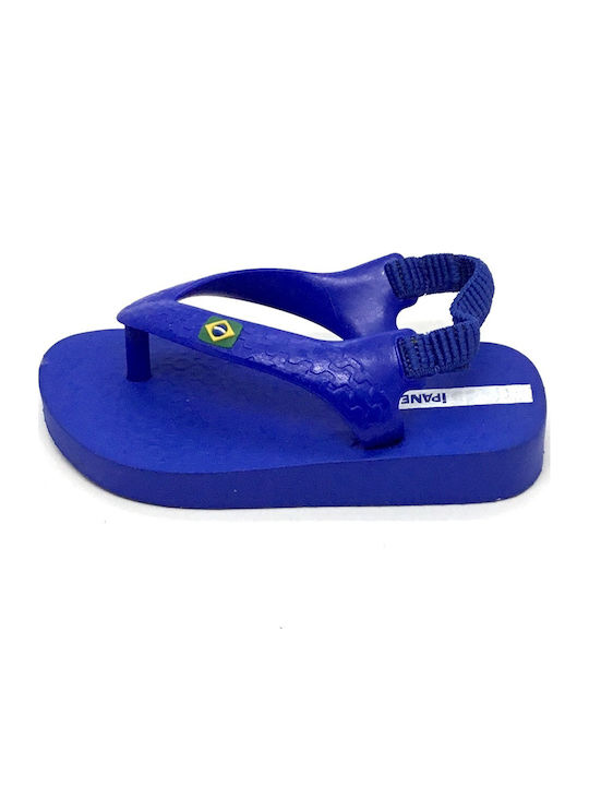 Șlapi pentru copii Flip Flops Albastre