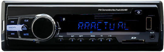 Clementine 8524BT Ραδιόφωνο Αυτοκινήτου 1 DIN (Bluetooth/USB)