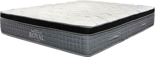 Fylliana Royal Ημίδιπλο Ανατομικό Στρώμα 110x200x32cm με Ανεξάρτητα Ελατήρια & Ανώστρωμα