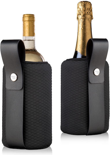 Vacu Vin Flexible Artico Wine Cooler Παγοκύστη Μαύρη 38864606