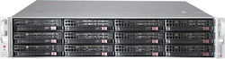 Supermicro SuperChassis 826BE1C-R920LPB Rack