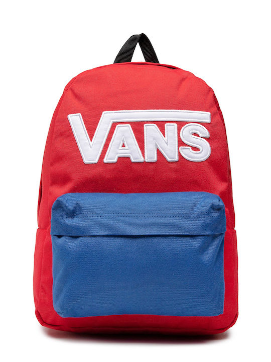 Vans Blred Schulranzen Rucksack Junior High-High School in Rot Farbe