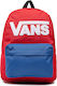 Vans Blred School Bag Backpack Junior High-High School in Red color