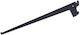 Element-System Regalarm Dexion Schwarz Länge 20cm