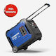 Dinking Generator Inverter Gasoline Four-stroke with Handle, Wheels, and Maximum Power 6.9kVA