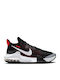 Air Max Impact 3 High Basketball Shoes Black / White / Bright Crimson
