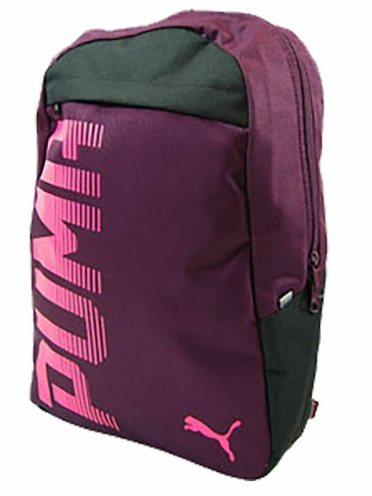 Puma Pioneer I Pickled Beet Schulranzen Rucksack Junior High-High School in Lila Farbe