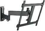 Vogel's FULL 65 S 3443 S 3443 Wandhalterung für Fernseher mit Arm bis 65" und 25kg Schwarz