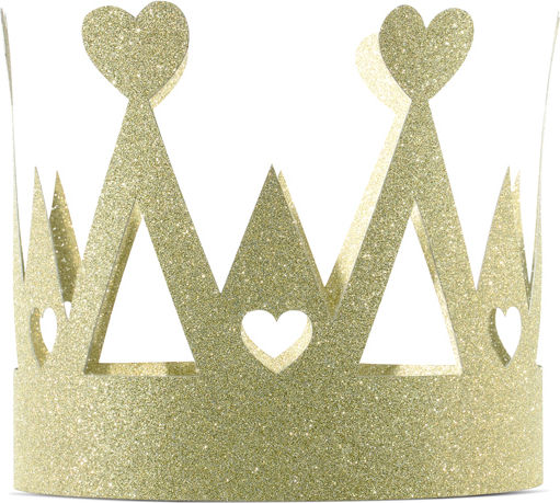 PartyDeco Sweet Love Party Headband with Theme "Marriage" KRN7-019B