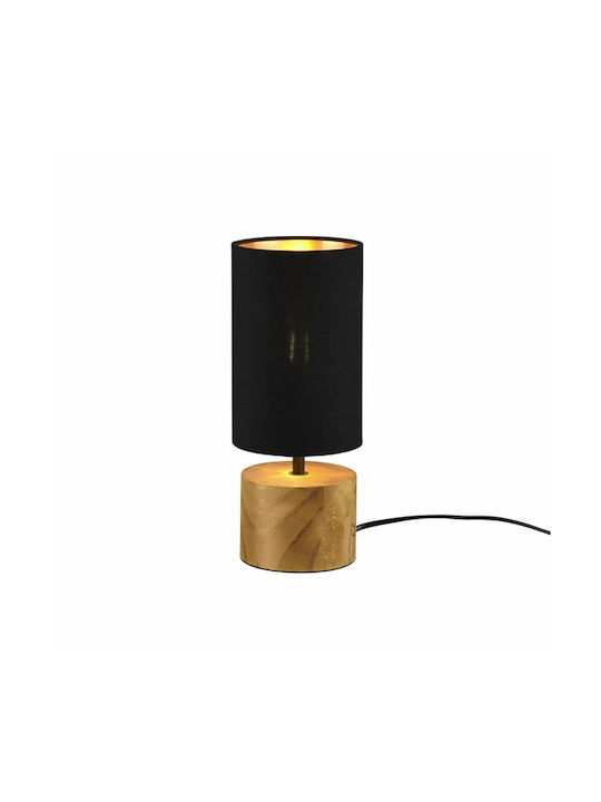 Trio Lighting Modern Table Lamp E14 Black/Black