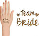 GoDan Team Bride Προσωρινό Τατουάζ για Party με Θέμα "Γάμος" Σετ 16τμχ