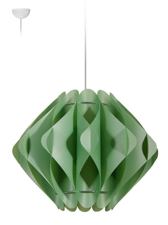 Starlight KIT Round Lamp Shade Green with Diameter 37cm