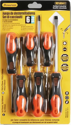 Bossram Set 6 Screwdrivers