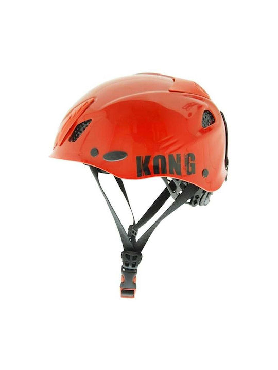 Kong Mouse Sport Femei Cască de escaladă Roșu