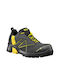 Haix Connexis Safety+ GTX Waterproof Scăzut de Securitate Gray S3 cu Certificare (C), P, CI, ESD , HI, HRO, SRC,WR
