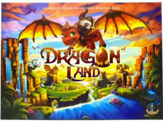 Επιτραπέζιο Παιχνίδι Dragonland για 2-4 Παίκτες 9+ Ετών (EN) Gamelyn