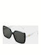 Bolon Women's Sunglasses with Black Plastic Frame and Black Lens BL3085C11