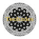 Magma Slipmat από Τσόχα Technics Bandana 1 2τμχ με Σχέδιο