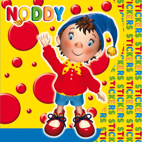 Fanatics Αυτοκόλλητα Noddy Funny