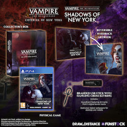 Vampire The Masquerade Coteries Of New York + Shadows Of New York Sammlerstück Ausgabe PS4 Spiel