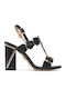 Damen Sandalen Schwarz