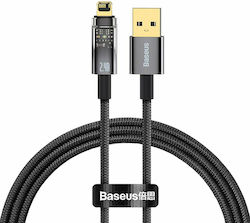 Baseus Explorer Geflochten USB-A zu Lightning K...