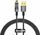 Baseus Explorer Braided USB-A to Lightning Cabl...