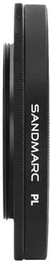 Sandmarc Drama Filter Telefonkamera-Objektiv-Set Polarisator 1Stück in Schwarz Farbe