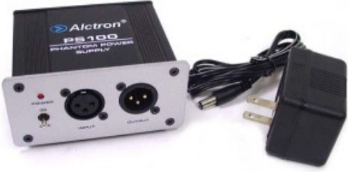 Alctron Phantom Power 48V Alimentare Pentru Microfon