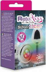 You2Toys Silver Light Anal Plug Mittel