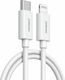 Joyroom S-M430 USB-C to Lightning Cable 27W Λευκό 1.2m