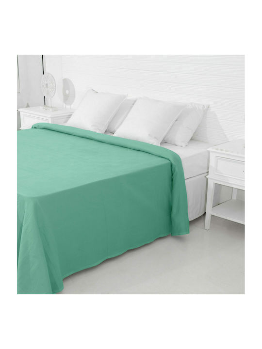 Family Enterprise Blanket Pique Queen 230x250cm. Green