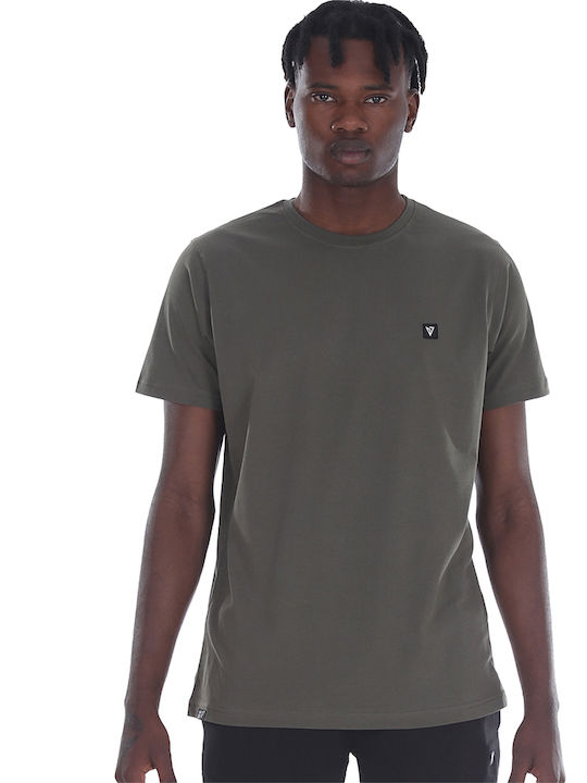 Magnetic North Men's Short Sleeve T-shirt Olive