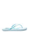 Frauen Flip Flops in Hellblau Farbe