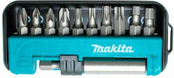 Makita Set 11 Screwdriver Bits